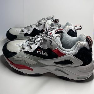 Fila Sneakers.. Wore One Time Only…